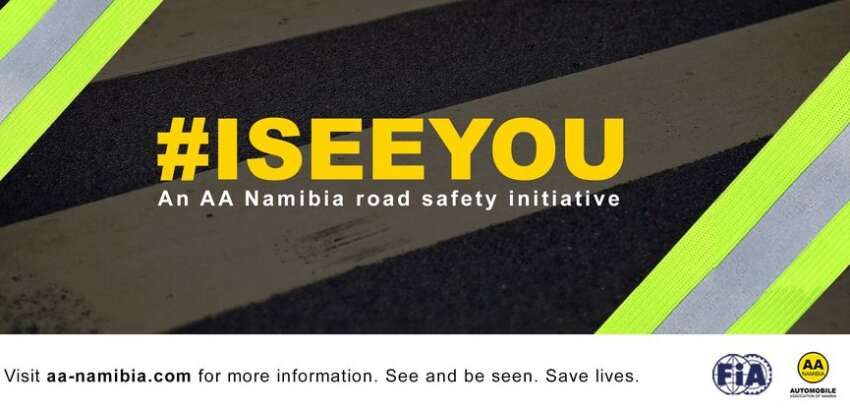 #ISEEYOU ROAD SAFETY CAMPAIGN