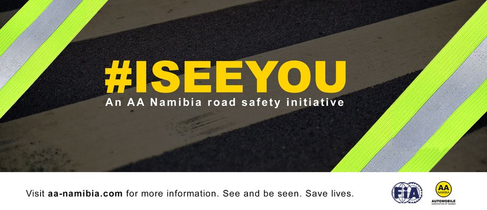 #ISEEYOU ROAD SAFETY CAMPAIGN
